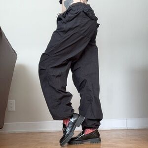 Garage cargo parachute pants